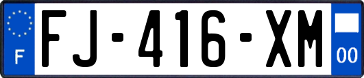 FJ-416-XM