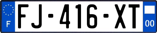 FJ-416-XT