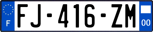 FJ-416-ZM