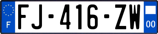 FJ-416-ZW