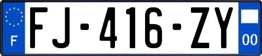 FJ-416-ZY