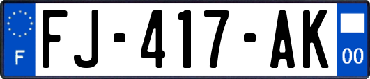 FJ-417-AK