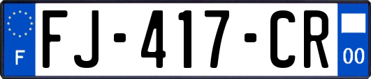 FJ-417-CR