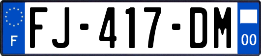 FJ-417-DM