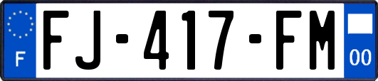 FJ-417-FM