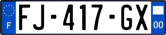 FJ-417-GX