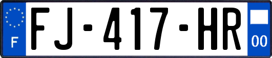 FJ-417-HR