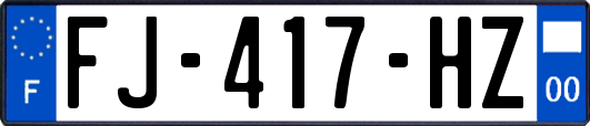 FJ-417-HZ