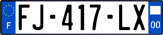 FJ-417-LX