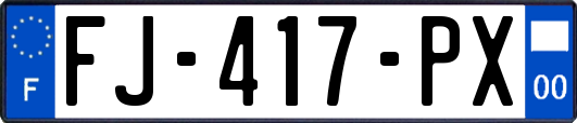 FJ-417-PX