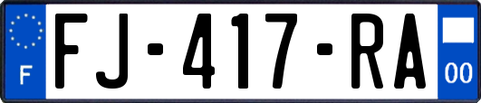 FJ-417-RA