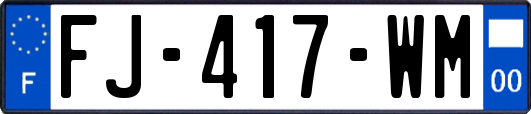 FJ-417-WM