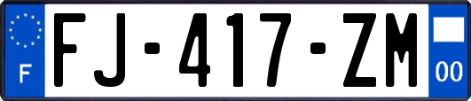 FJ-417-ZM