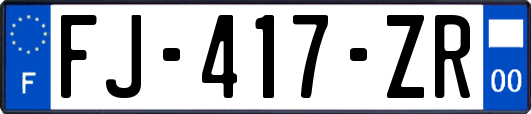 FJ-417-ZR