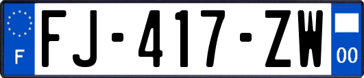 FJ-417-ZW