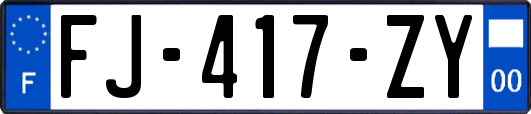 FJ-417-ZY