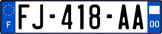 FJ-418-AA