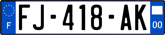 FJ-418-AK