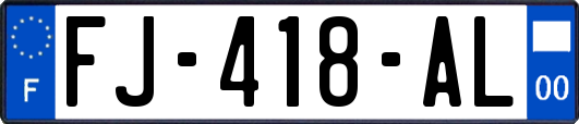 FJ-418-AL