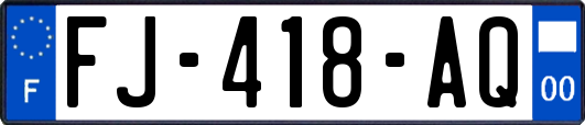 FJ-418-AQ