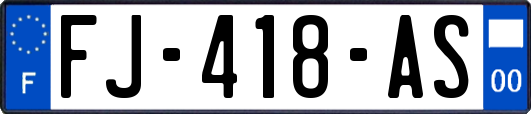 FJ-418-AS