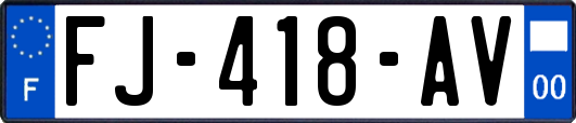 FJ-418-AV