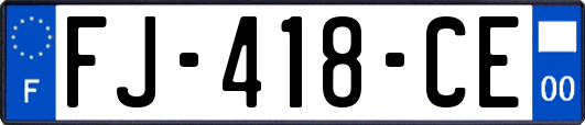 FJ-418-CE