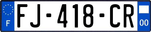 FJ-418-CR