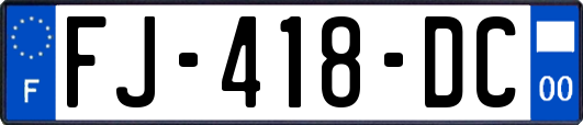 FJ-418-DC