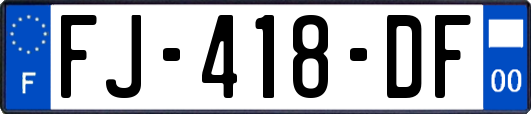 FJ-418-DF