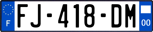 FJ-418-DM