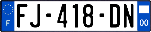 FJ-418-DN