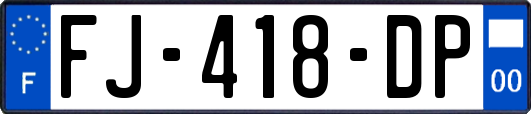 FJ-418-DP