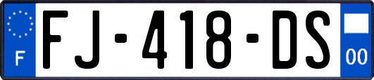 FJ-418-DS