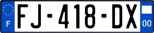 FJ-418-DX