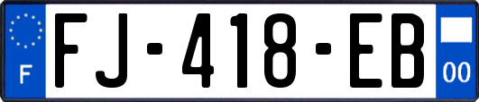 FJ-418-EB