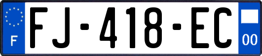 FJ-418-EC
