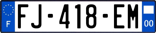 FJ-418-EM