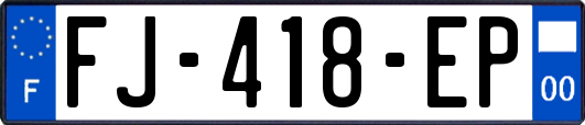 FJ-418-EP
