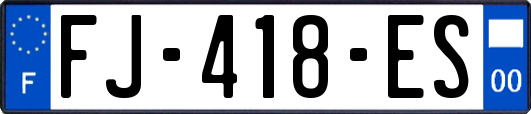 FJ-418-ES