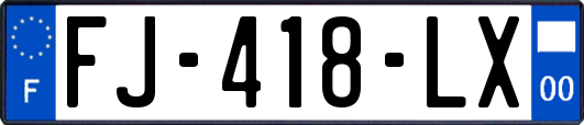 FJ-418-LX