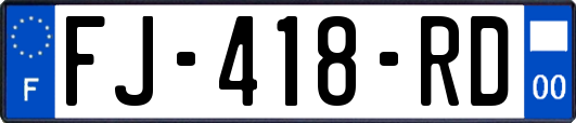 FJ-418-RD