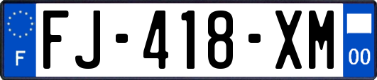 FJ-418-XM