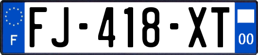 FJ-418-XT