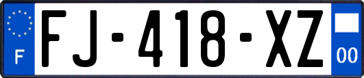 FJ-418-XZ