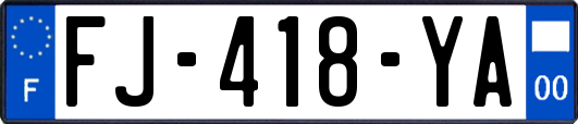 FJ-418-YA