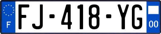 FJ-418-YG