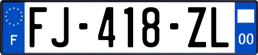 FJ-418-ZL