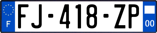 FJ-418-ZP