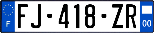 FJ-418-ZR